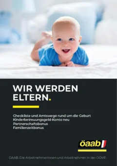 Wir werden Eltern