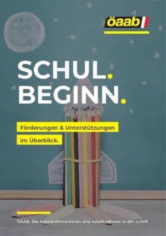 Schulbeginn
